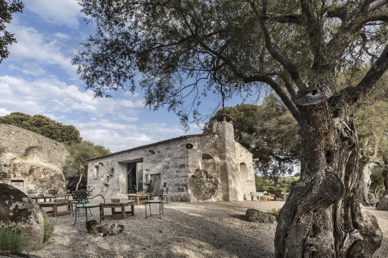 Gallicantu Stazzo Retreat Luogosanto Екстериор снимка