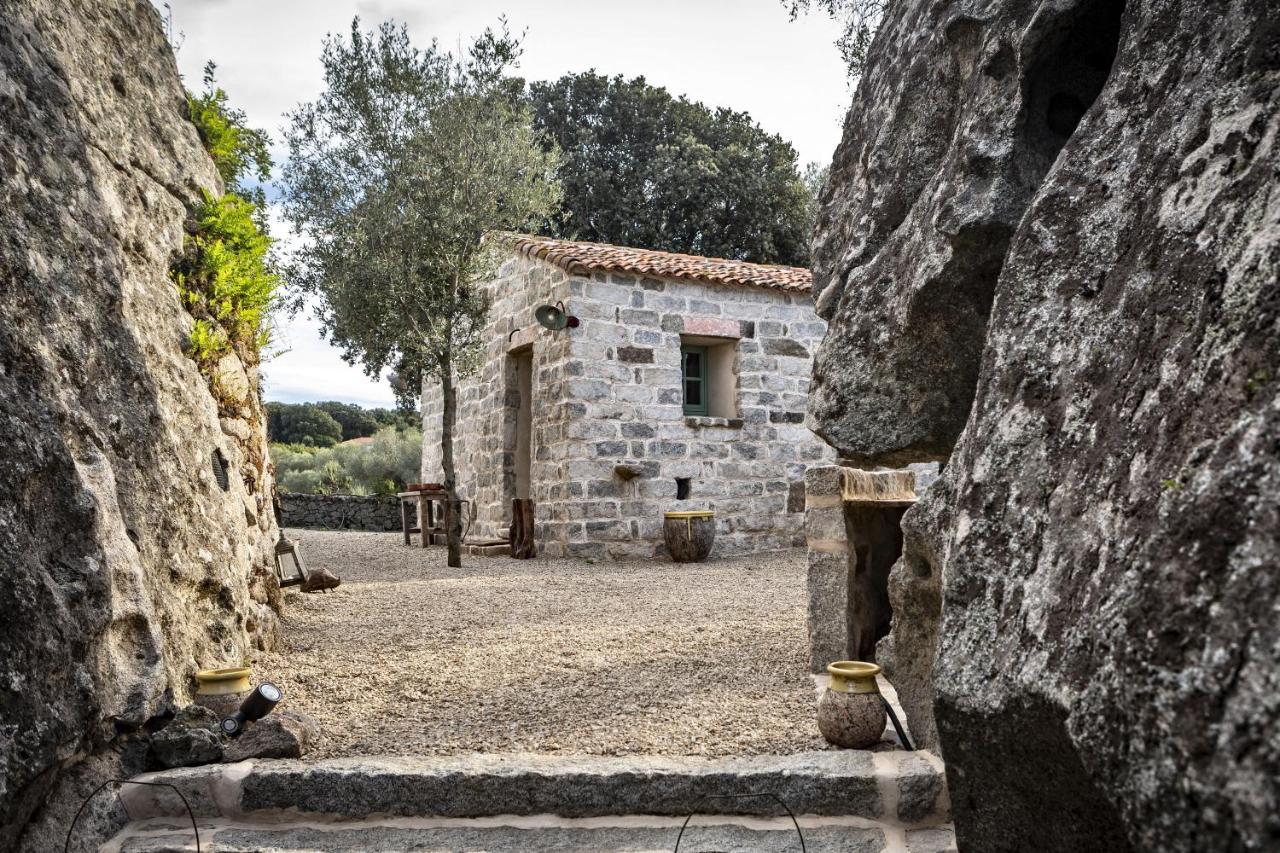 Gallicantu Stazzo Retreat Luogosanto Екстериор снимка