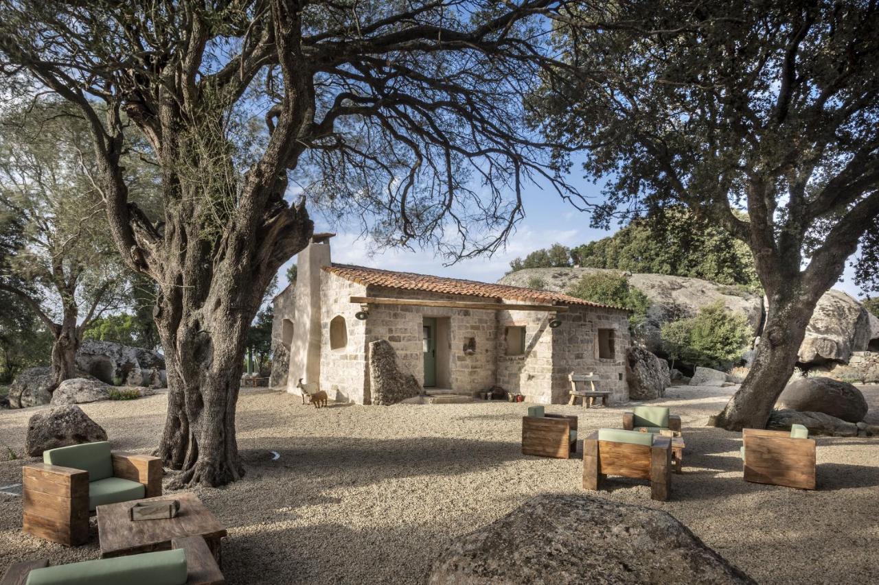 Gallicantu Stazzo Retreat Luogosanto Екстериор снимка