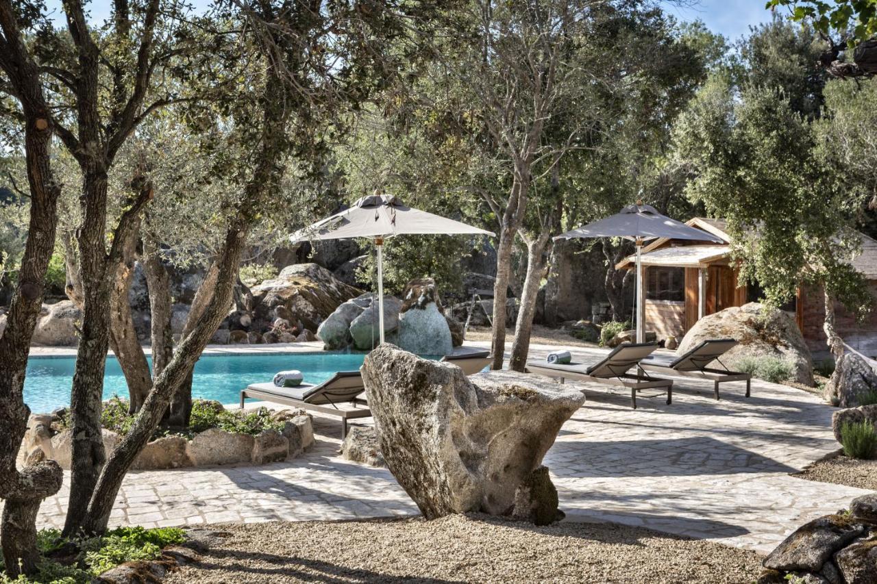 Gallicantu Stazzo Retreat Luogosanto Екстериор снимка