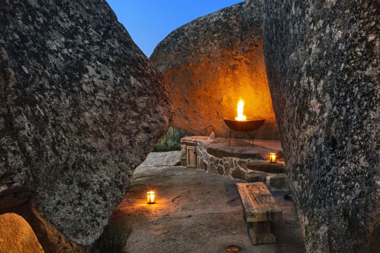 Gallicantu Stazzo Retreat Luogosanto Екстериор снимка