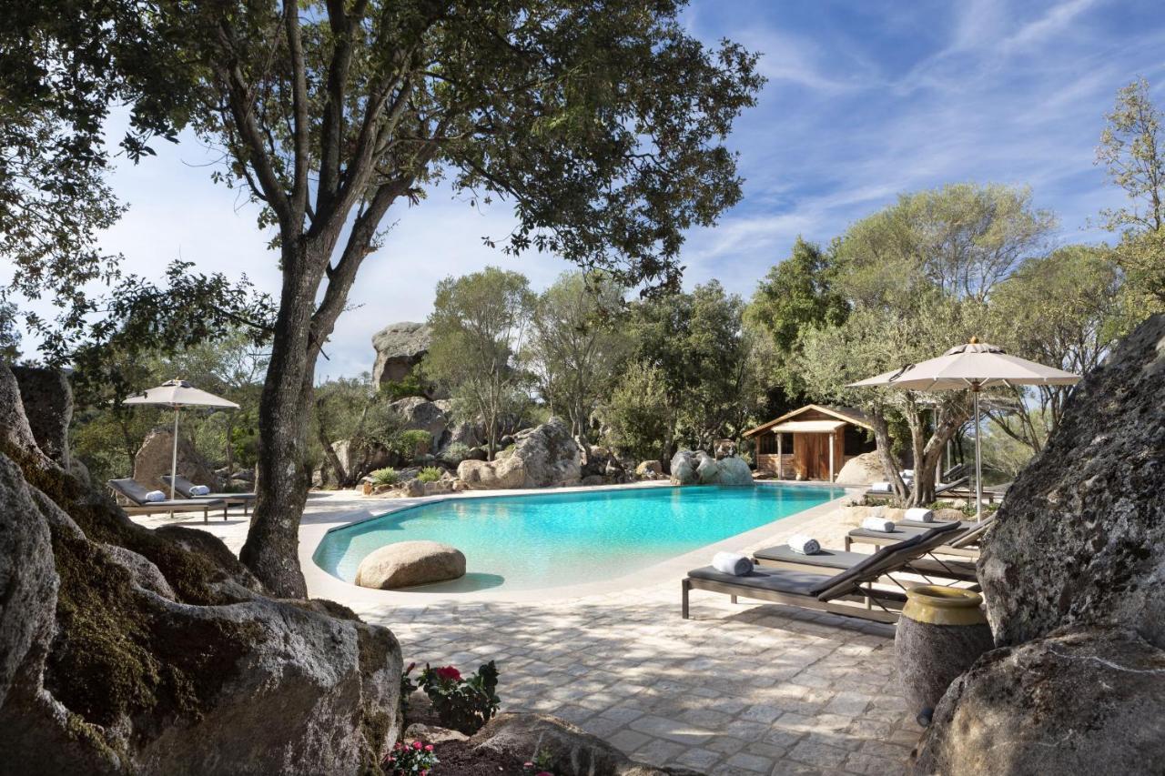 Gallicantu Stazzo Retreat Luogosanto Екстериор снимка