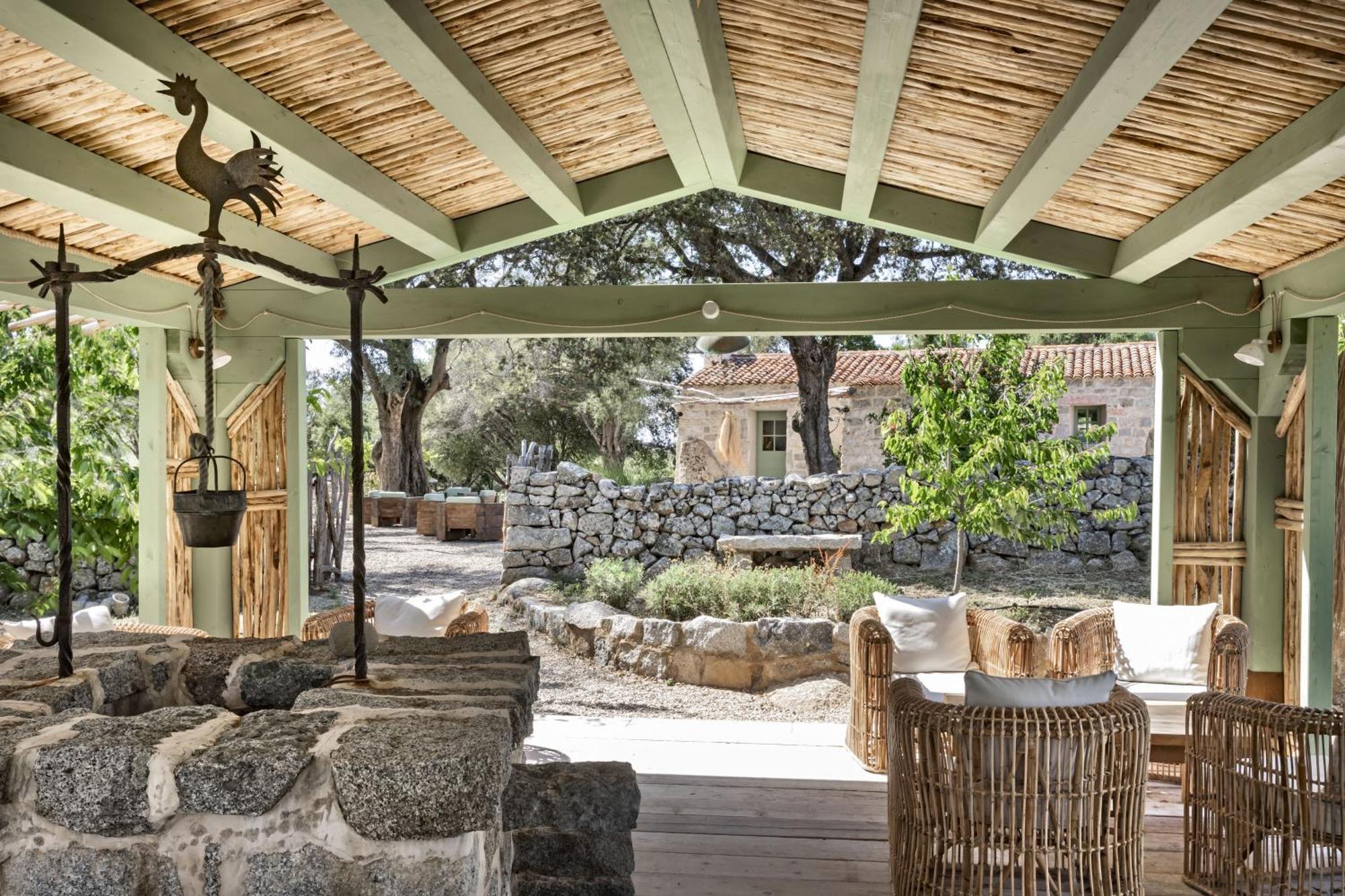 Gallicantu Stazzo Retreat Luogosanto Екстериор снимка