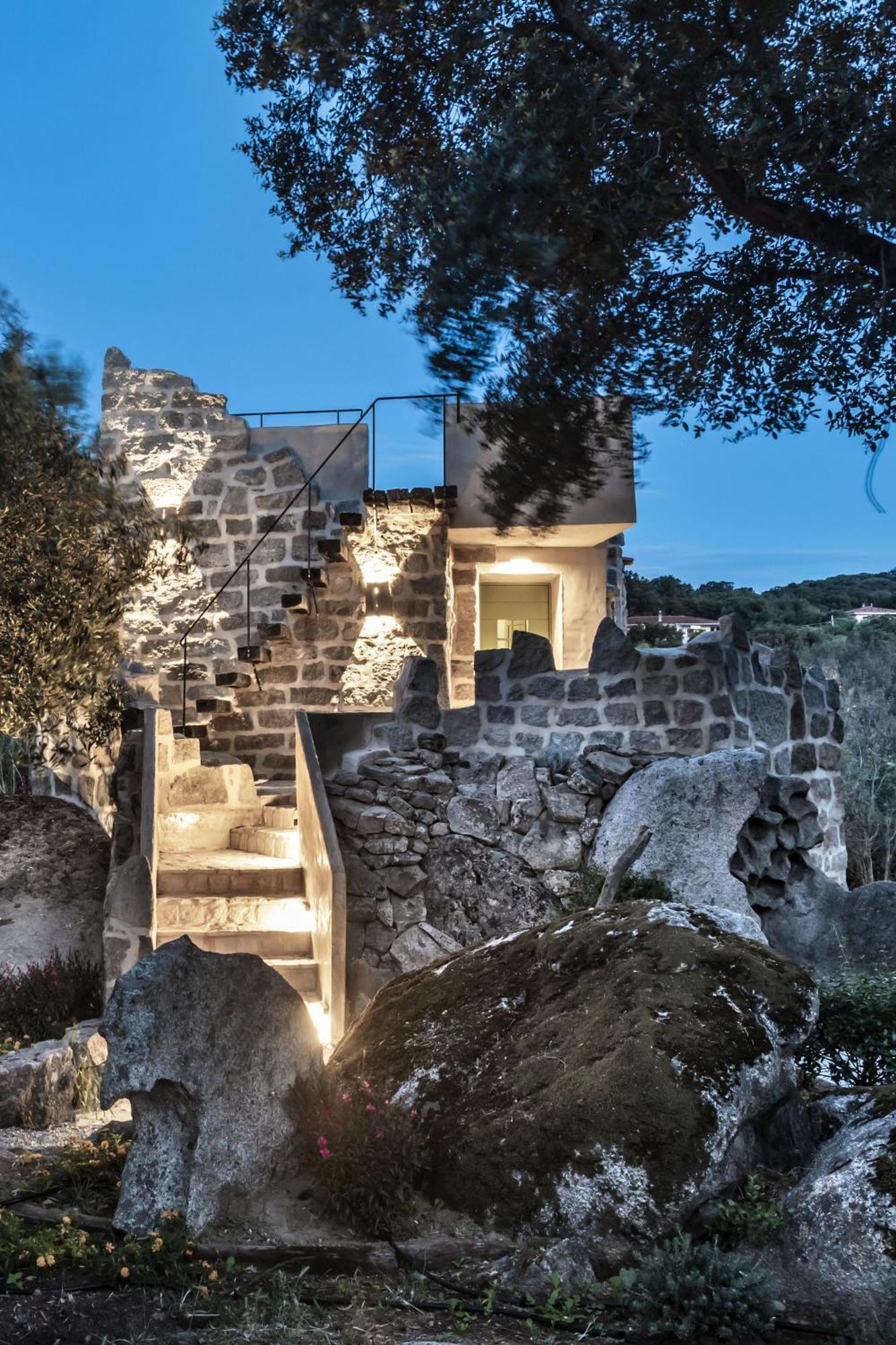 Gallicantu Stazzo Retreat Luogosanto Екстериор снимка
