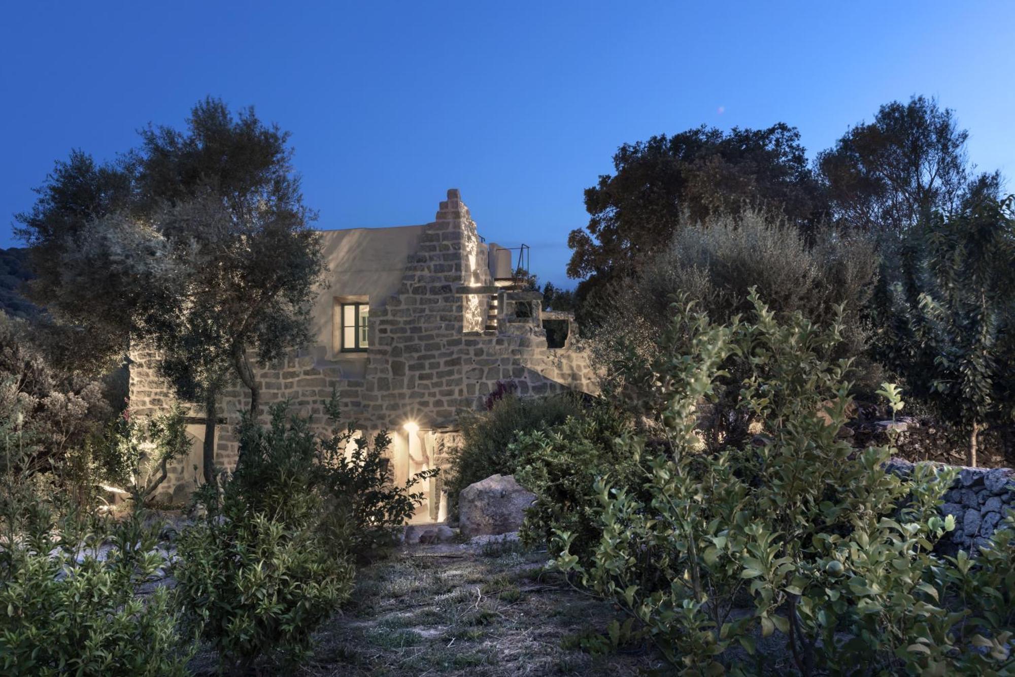Gallicantu Stazzo Retreat Luogosanto Екстериор снимка