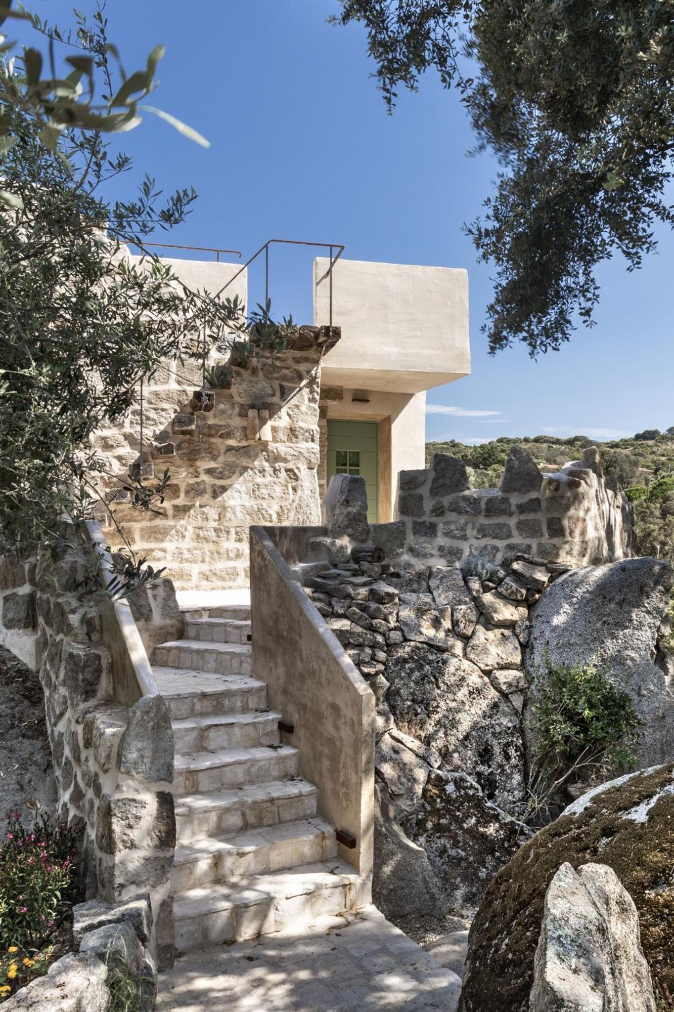 Gallicantu Stazzo Retreat Luogosanto Екстериор снимка