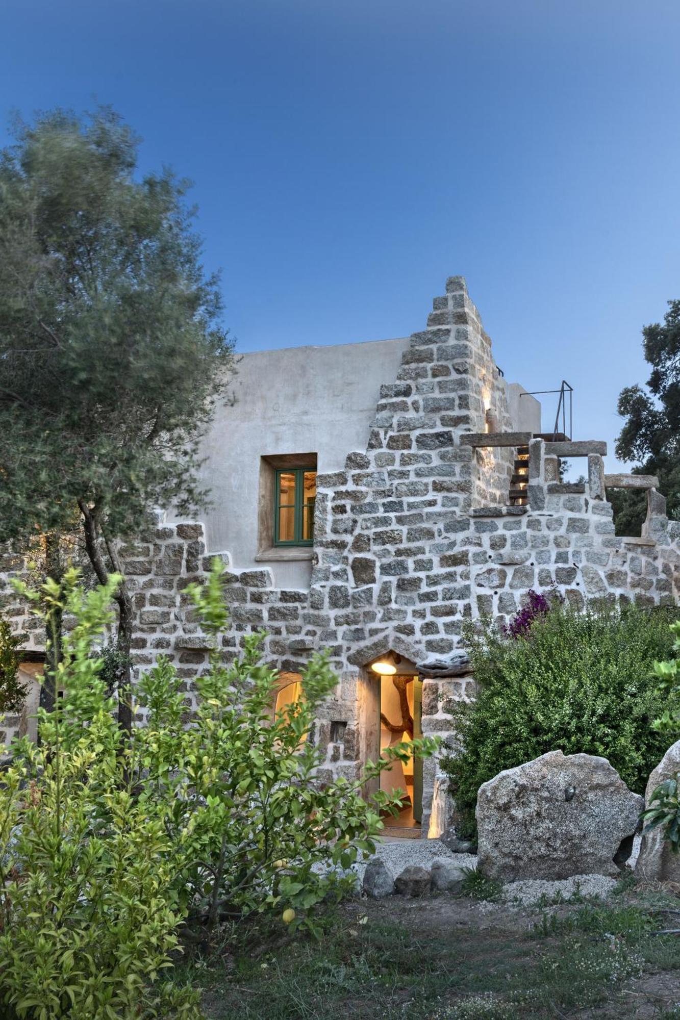 Gallicantu Stazzo Retreat Luogosanto Екстериор снимка