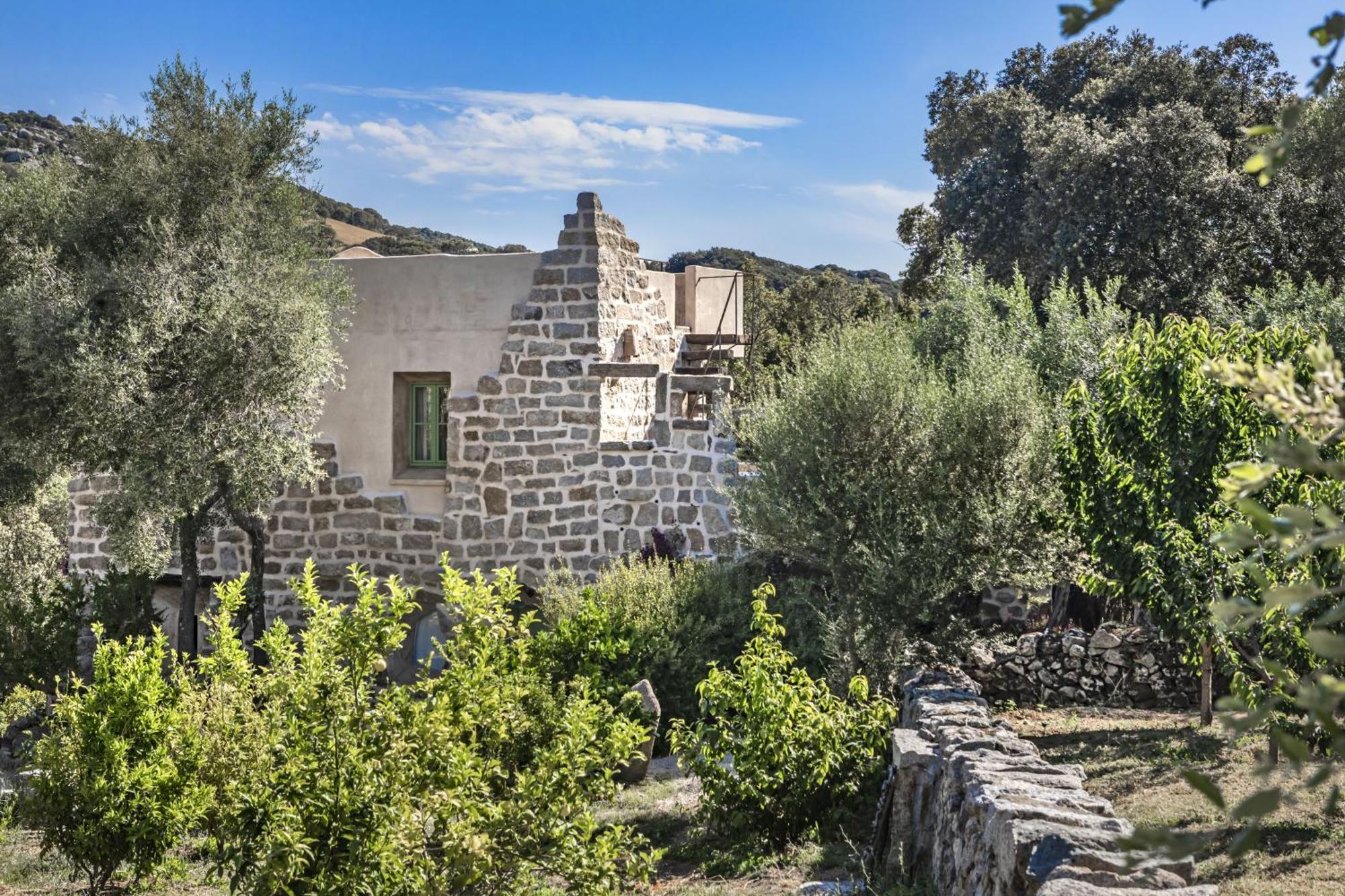Gallicantu Stazzo Retreat Luogosanto Екстериор снимка