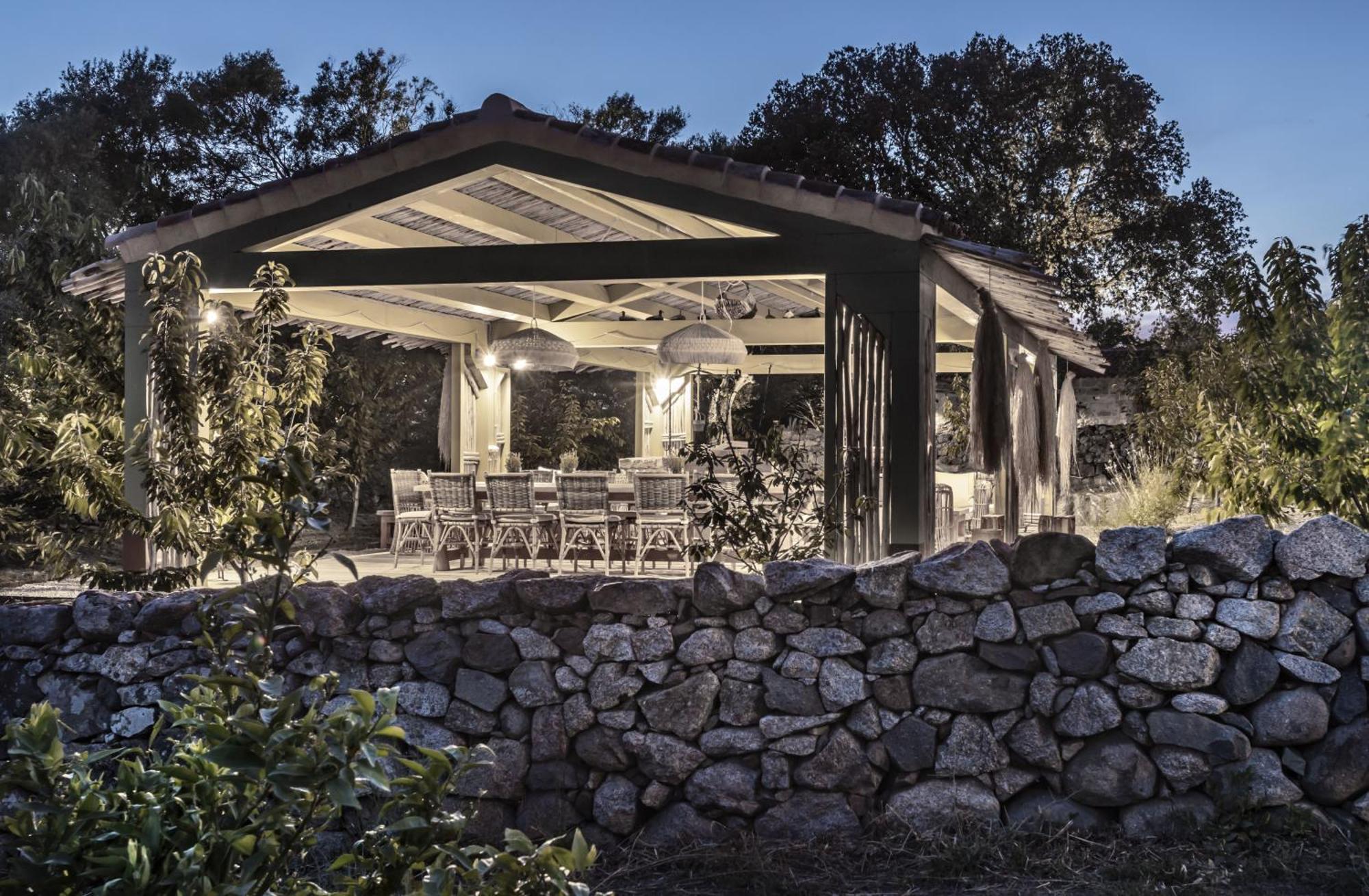 Gallicantu Stazzo Retreat Luogosanto Екстериор снимка