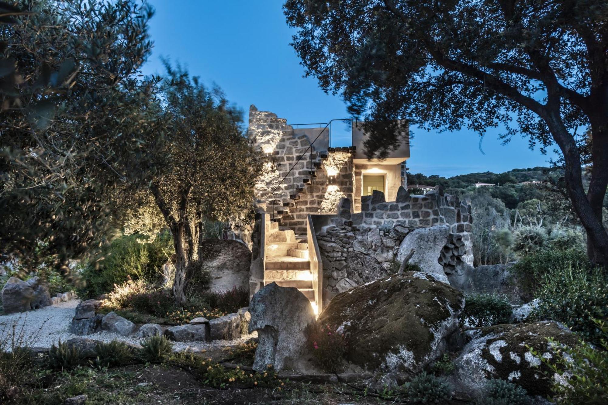 Gallicantu Stazzo Retreat Luogosanto Екстериор снимка
