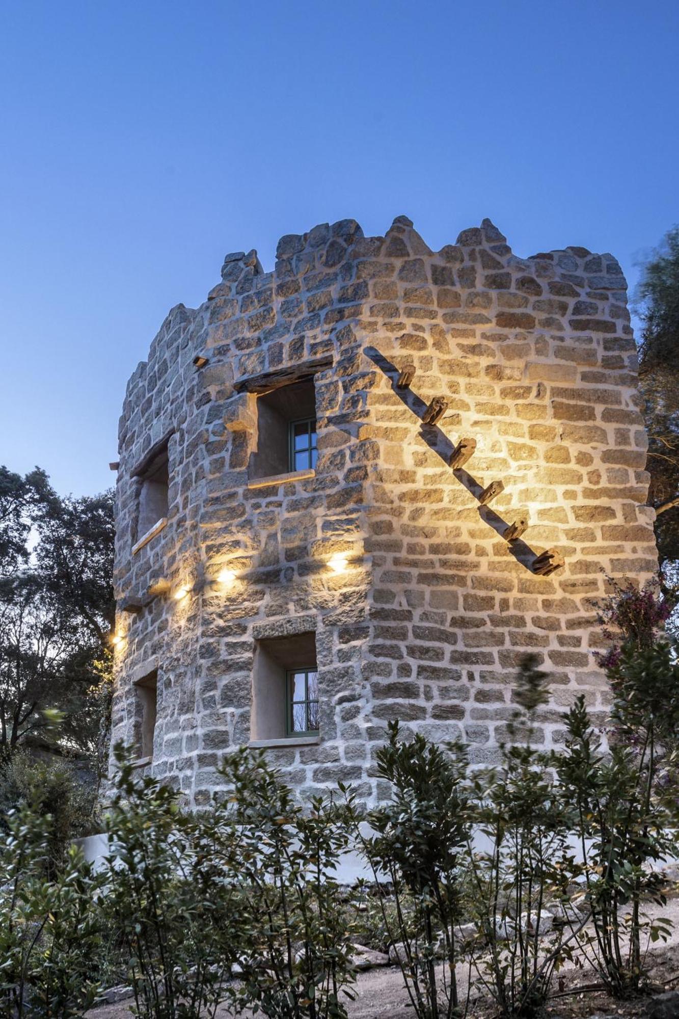 Gallicantu Stazzo Retreat Luogosanto Екстериор снимка