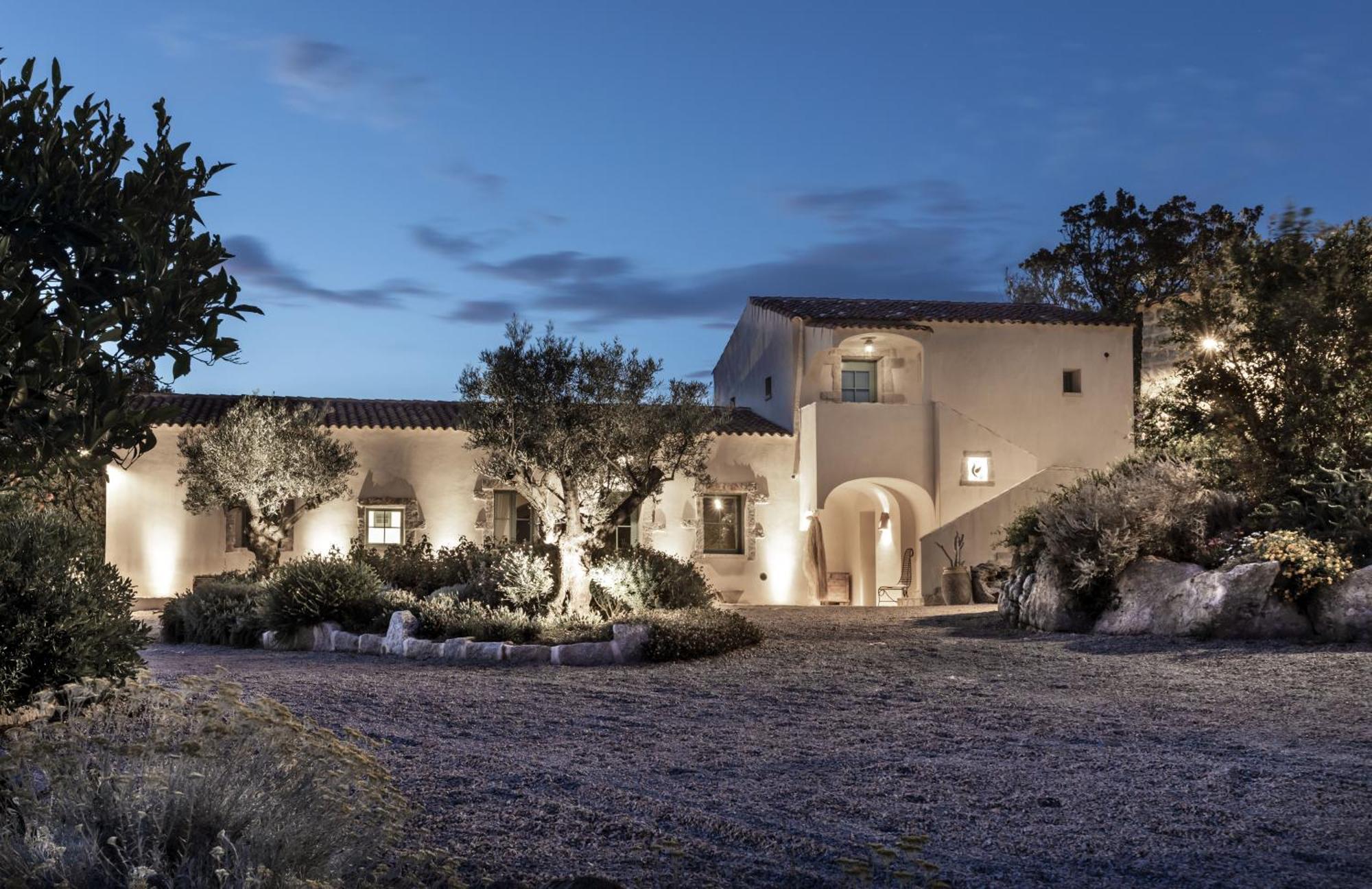 Gallicantu Stazzo Retreat Luogosanto Екстериор снимка