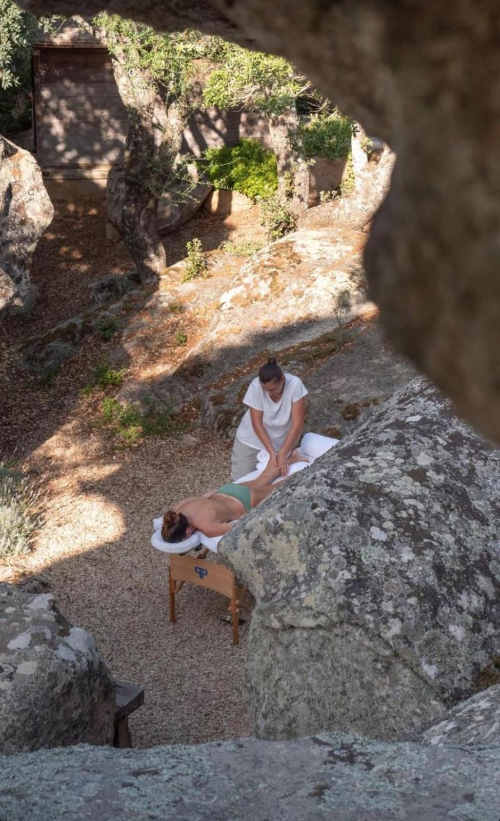 Gallicantu Stazzo Retreat Luogosanto Екстериор снимка