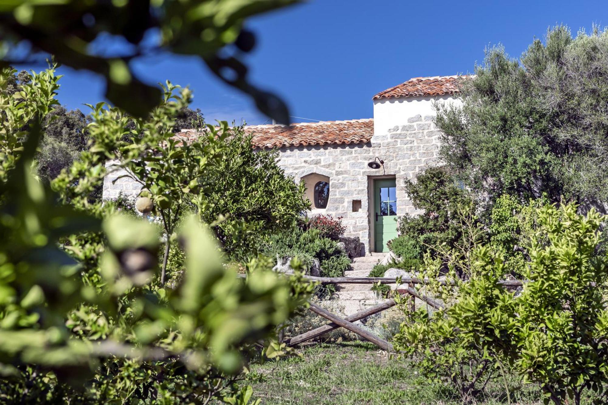 Gallicantu Stazzo Retreat Luogosanto Екстериор снимка